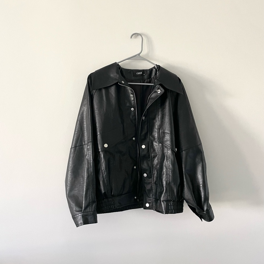 Cider Leather Jacket